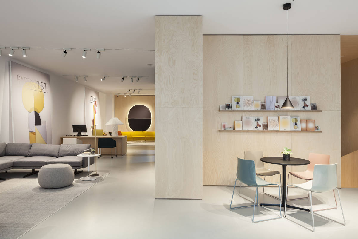Look rinnovato per Arper Milano