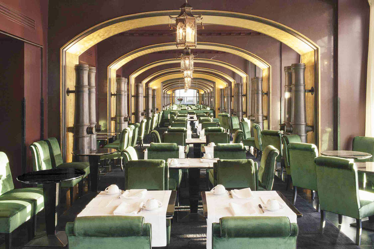 Nuovo charme per Le Café de L’Esplanade