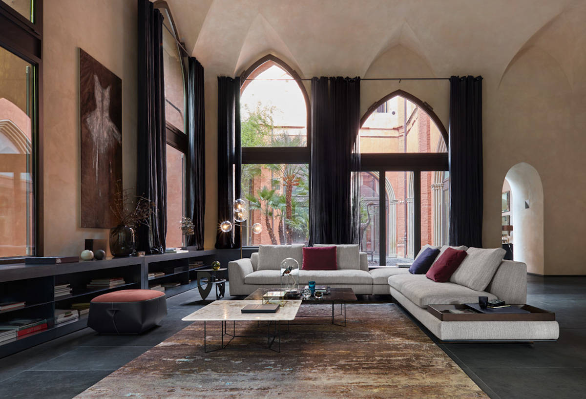 Attitudine naturale per Walter Knoll