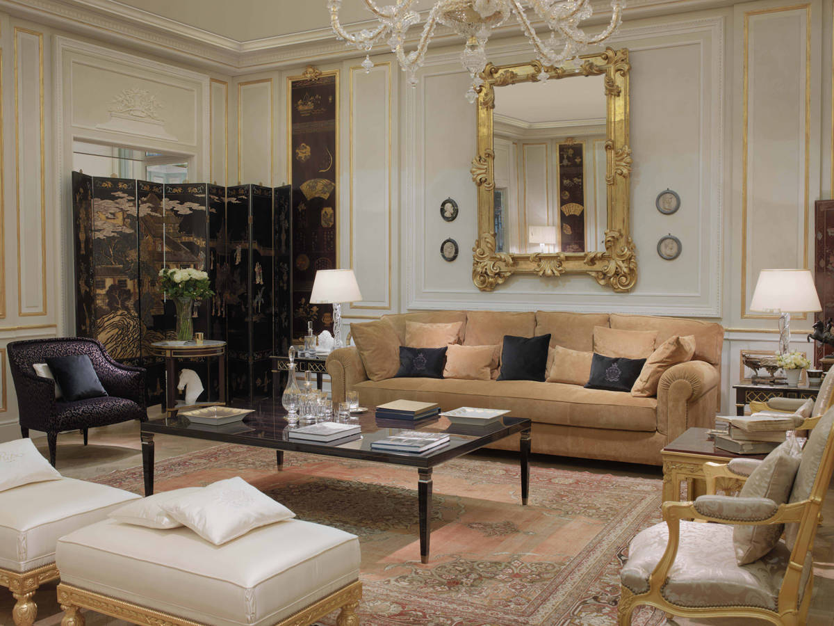 Il fascino intramontabile di Ritz Paris in una collezione d’arredo