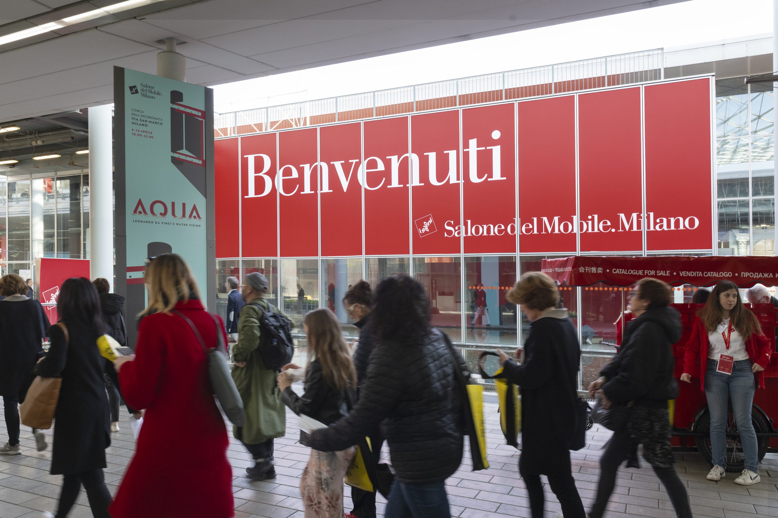 Salone del Mobile.Milano, growing visitors by 12%