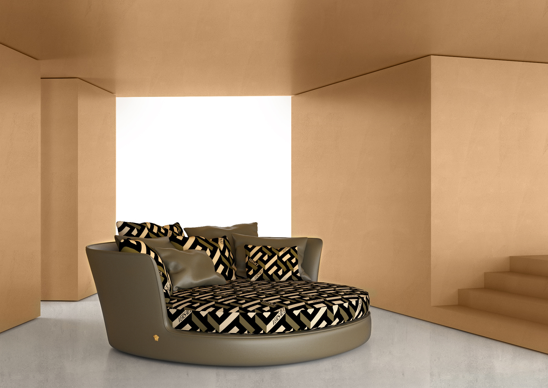 Versace Home e Ludovica+Roberto Palomba: insieme fuori dalla comfort zone