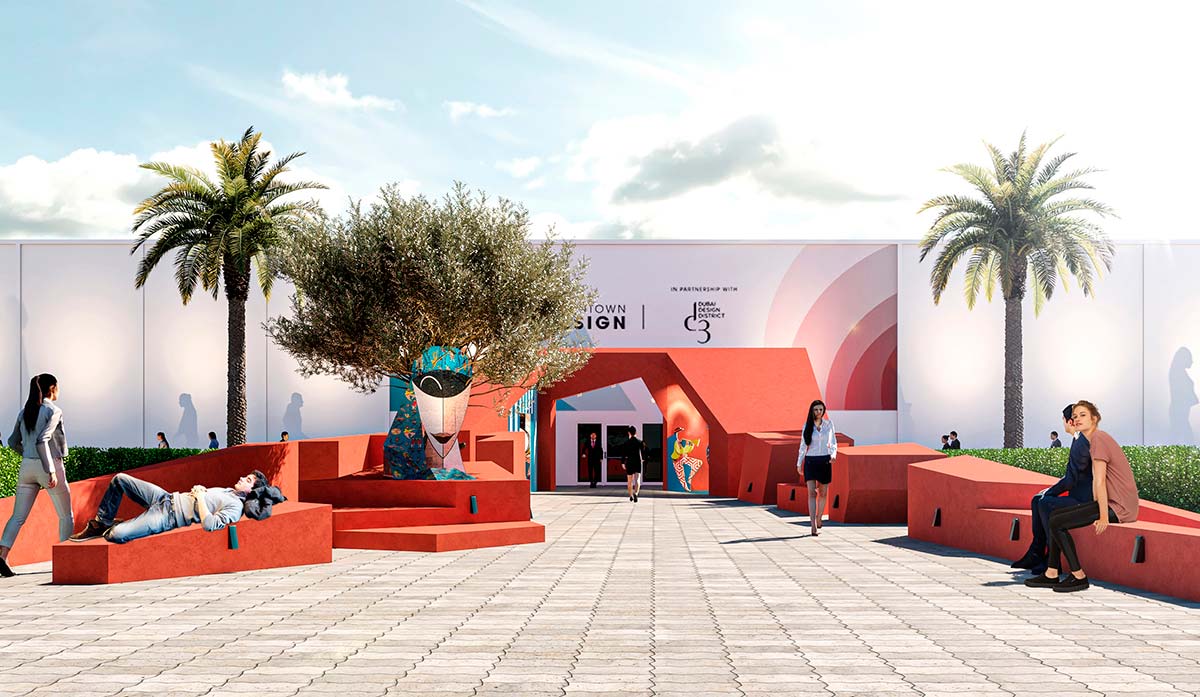 Downtown Design: indoor-outdoor protagonists