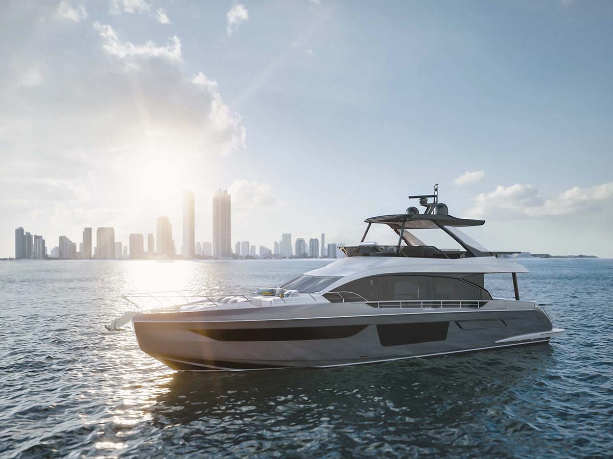 Azimut 68, a yacht for everyone