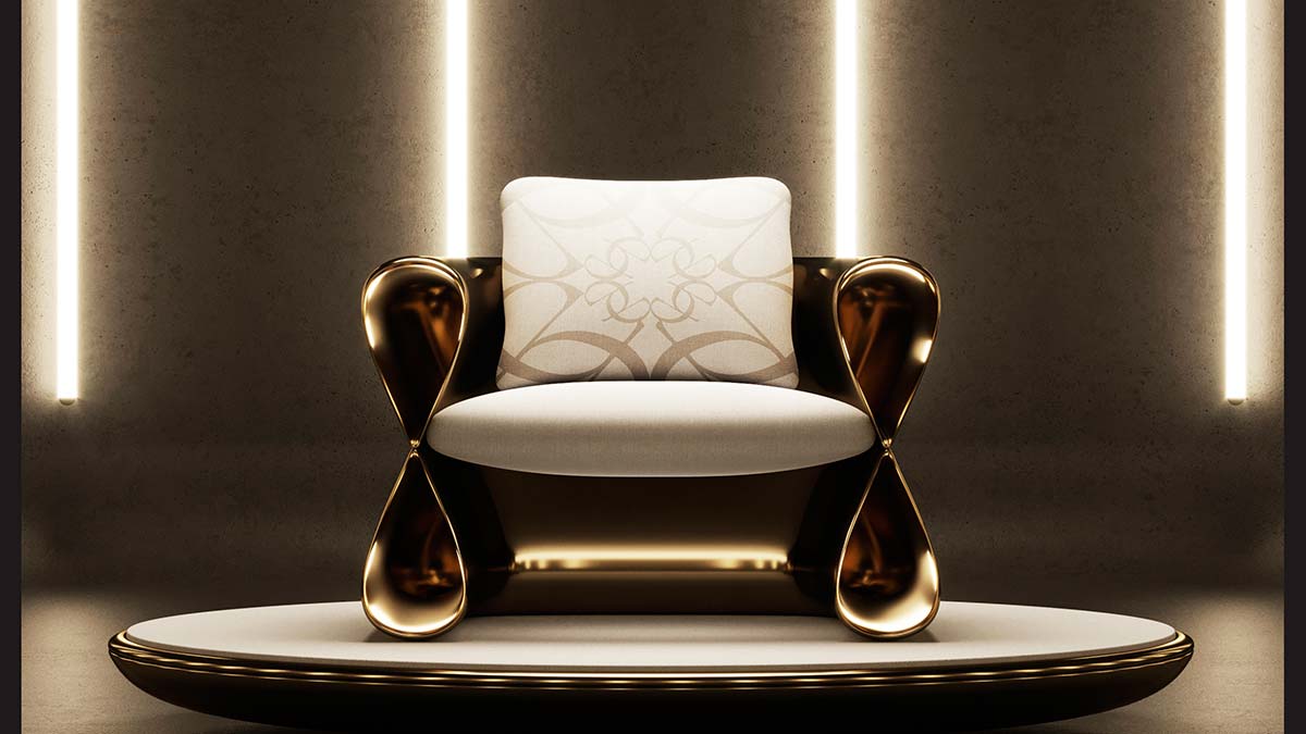 Infinity, for Elie Saab Maison