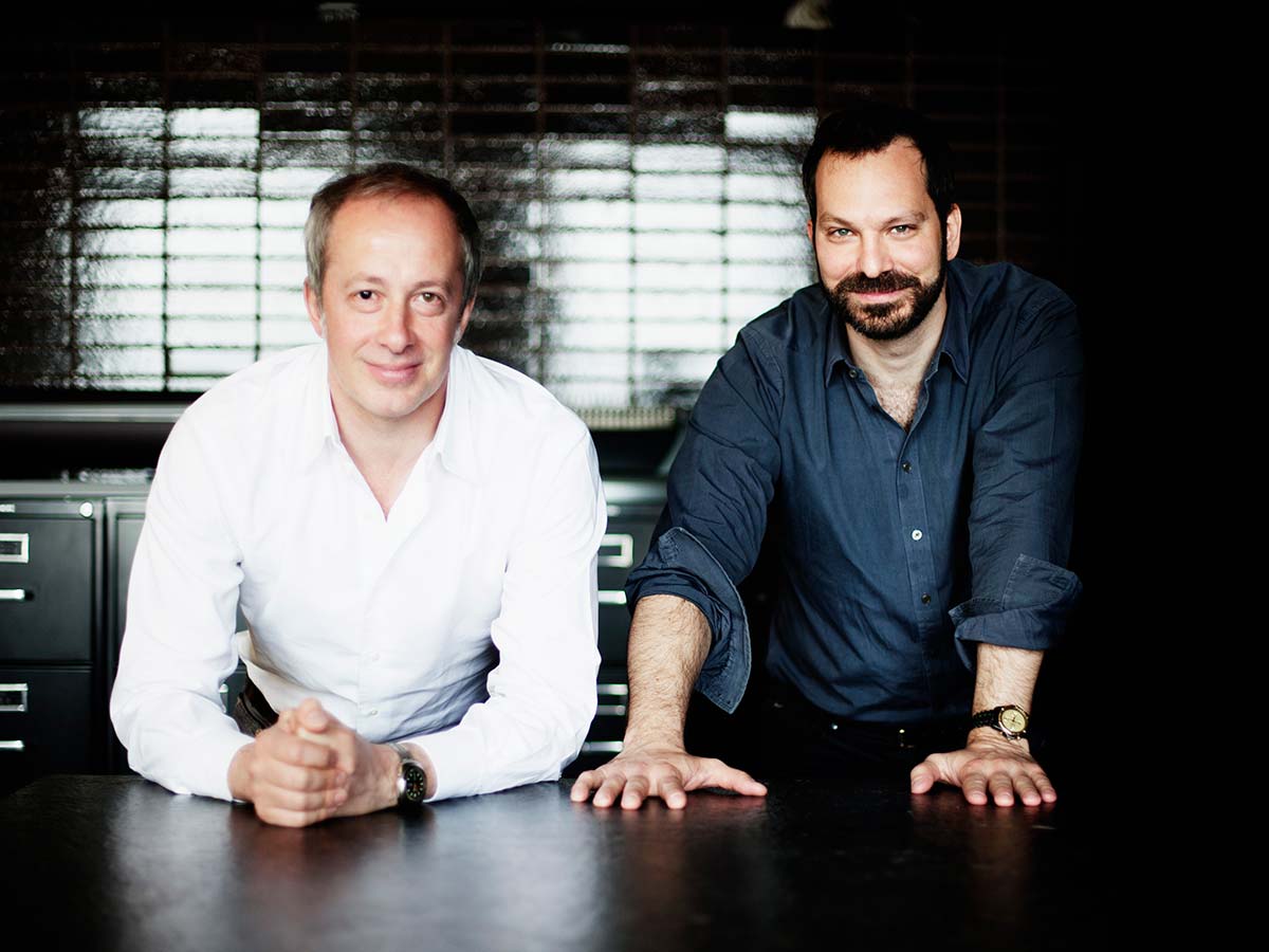 Enrico Bonetti and Dominic Kozersky: natural elegance