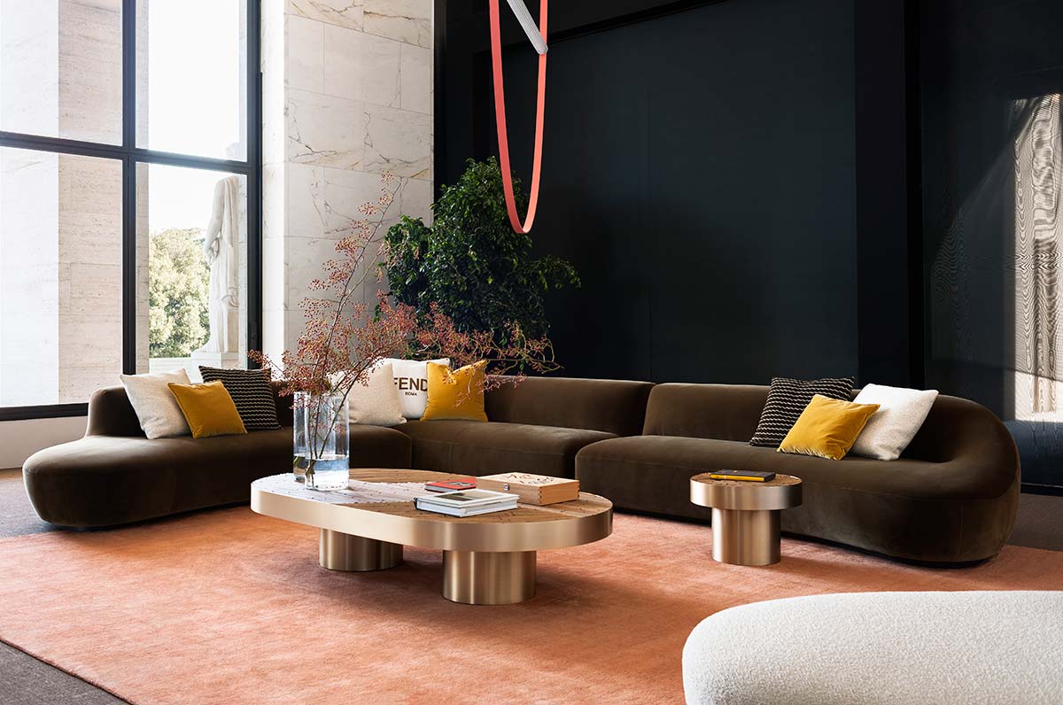 Fendi Casa, Roman debut