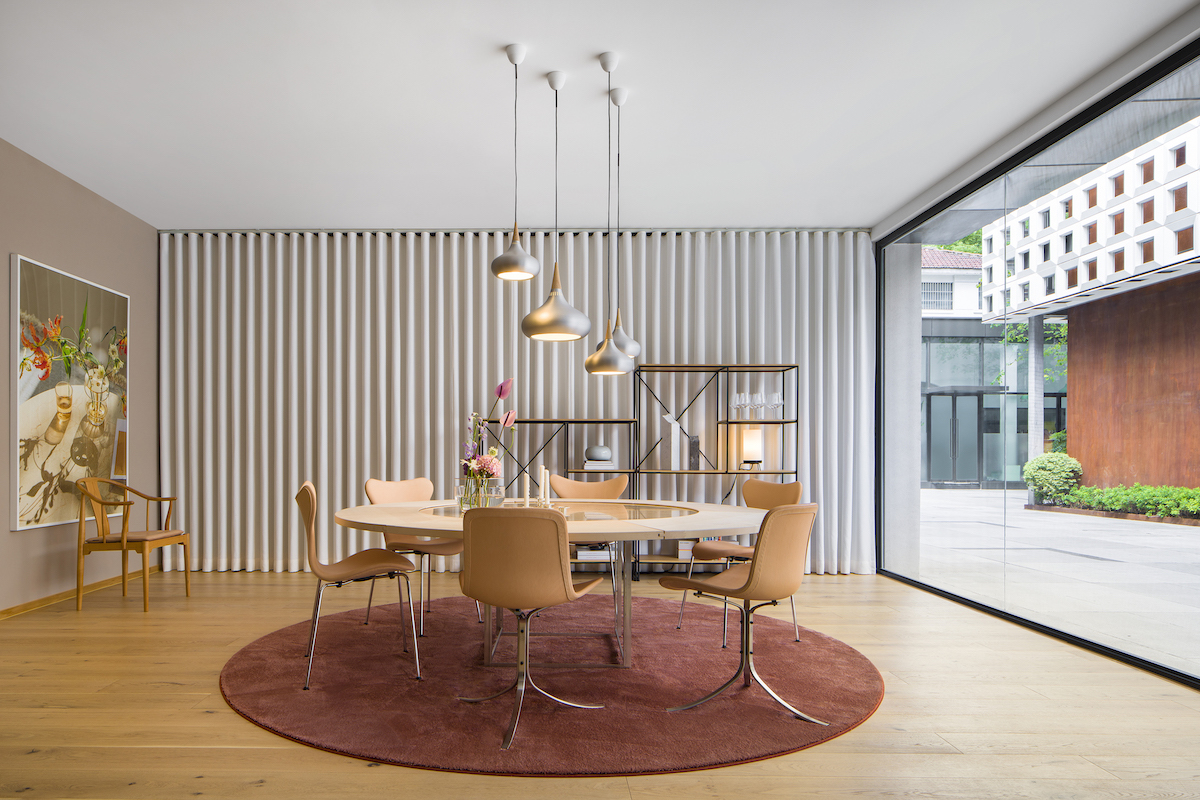 Fritz Hansen opens a new showroom in China