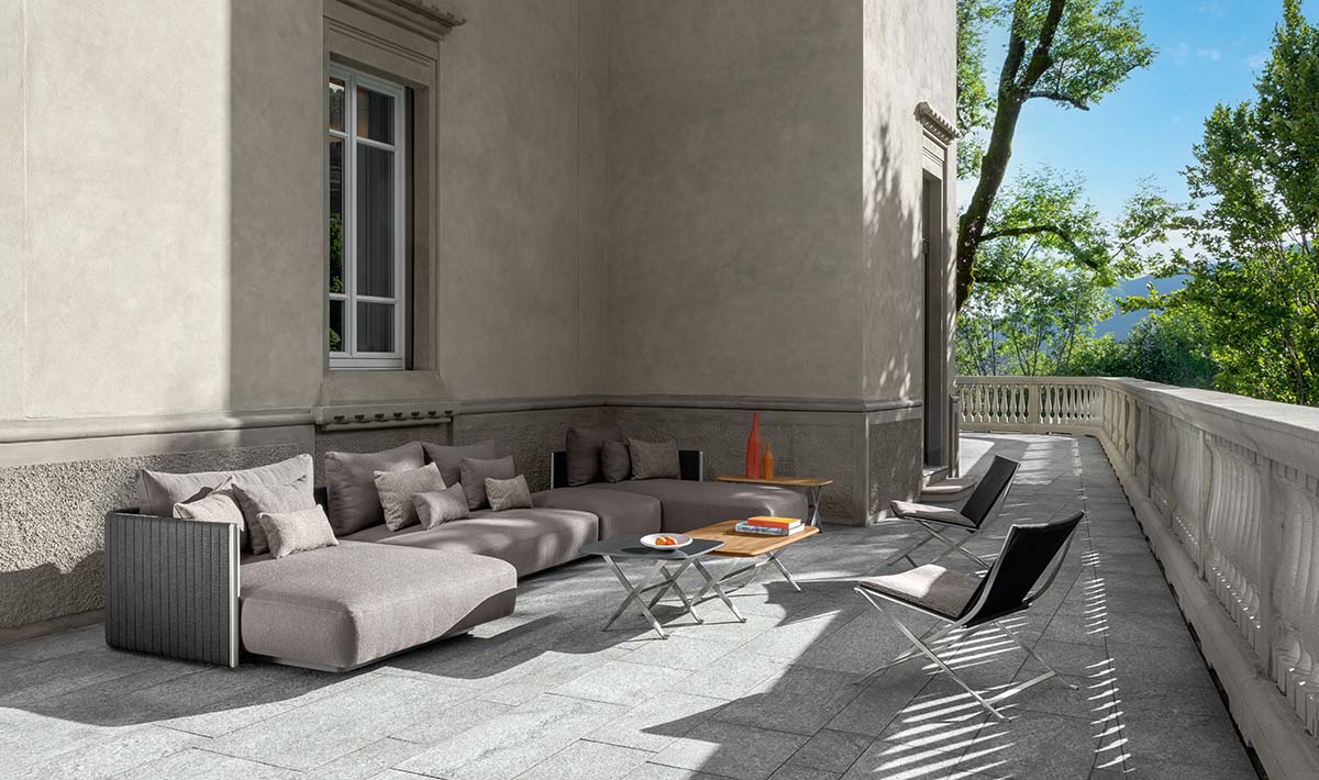 Outdoor living with George