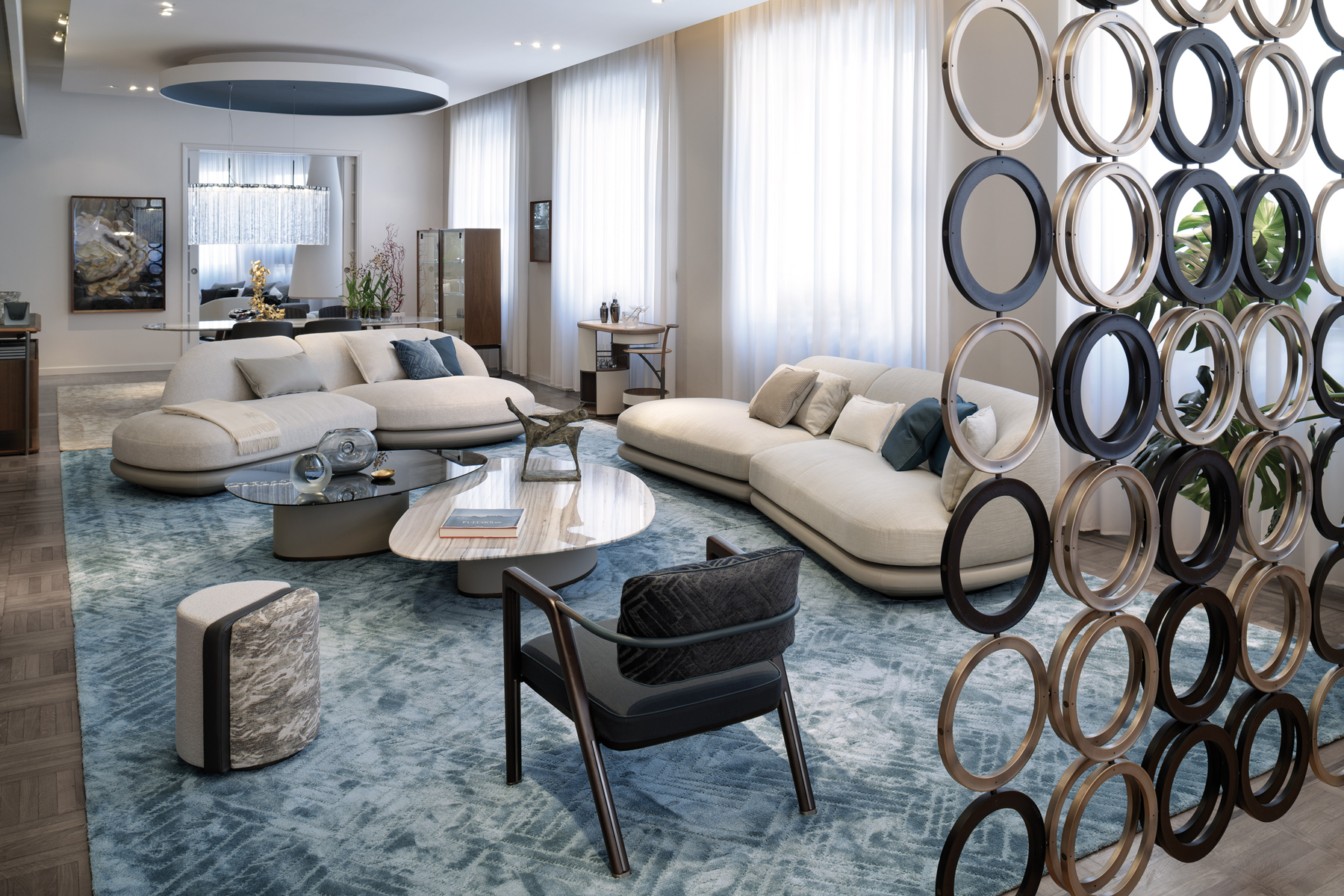Giorgetti in partnership con Rockefeller
