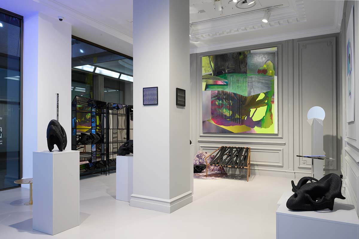 A gallery in Milan for JCP Universe