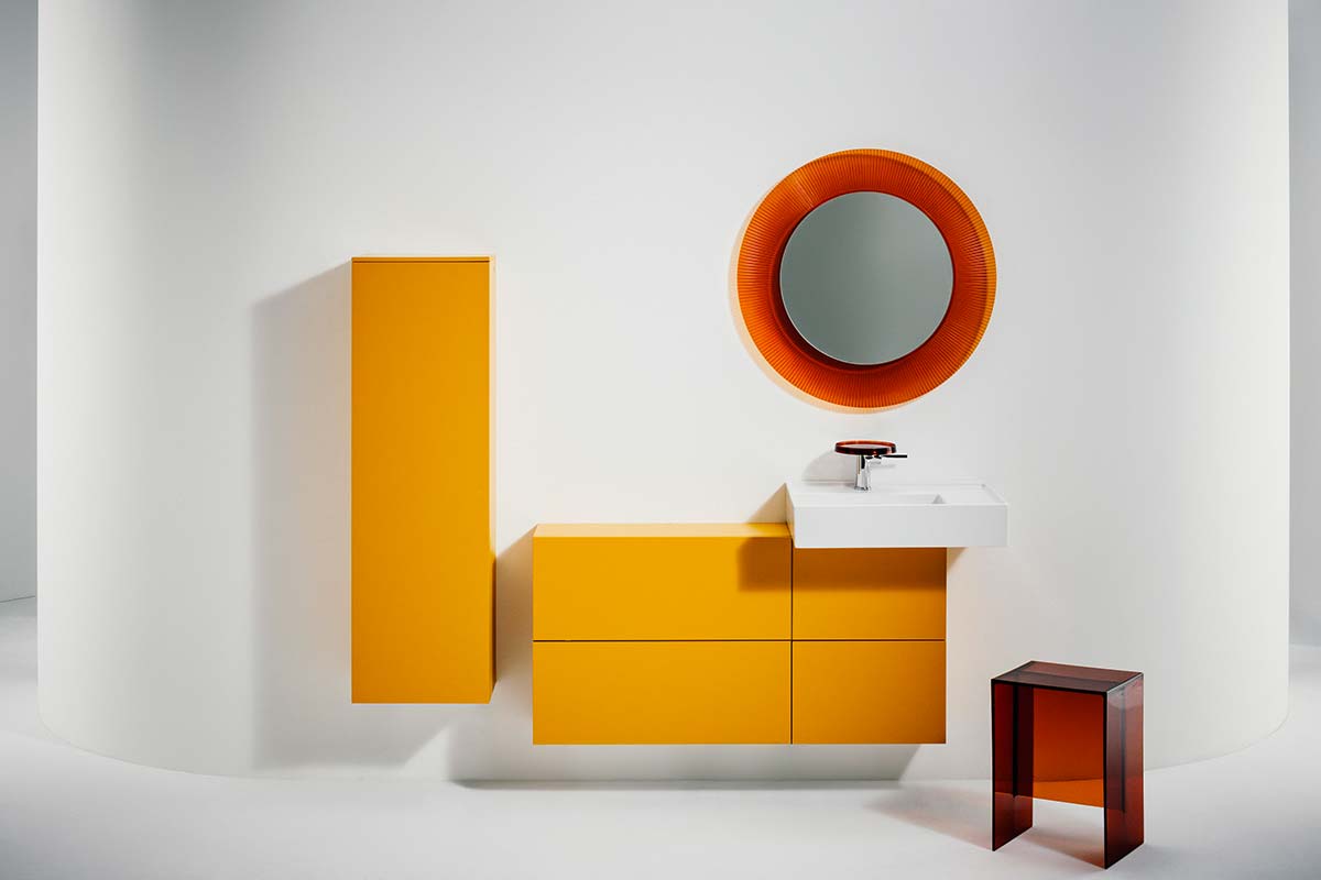 Free association: Kartell by Laufen