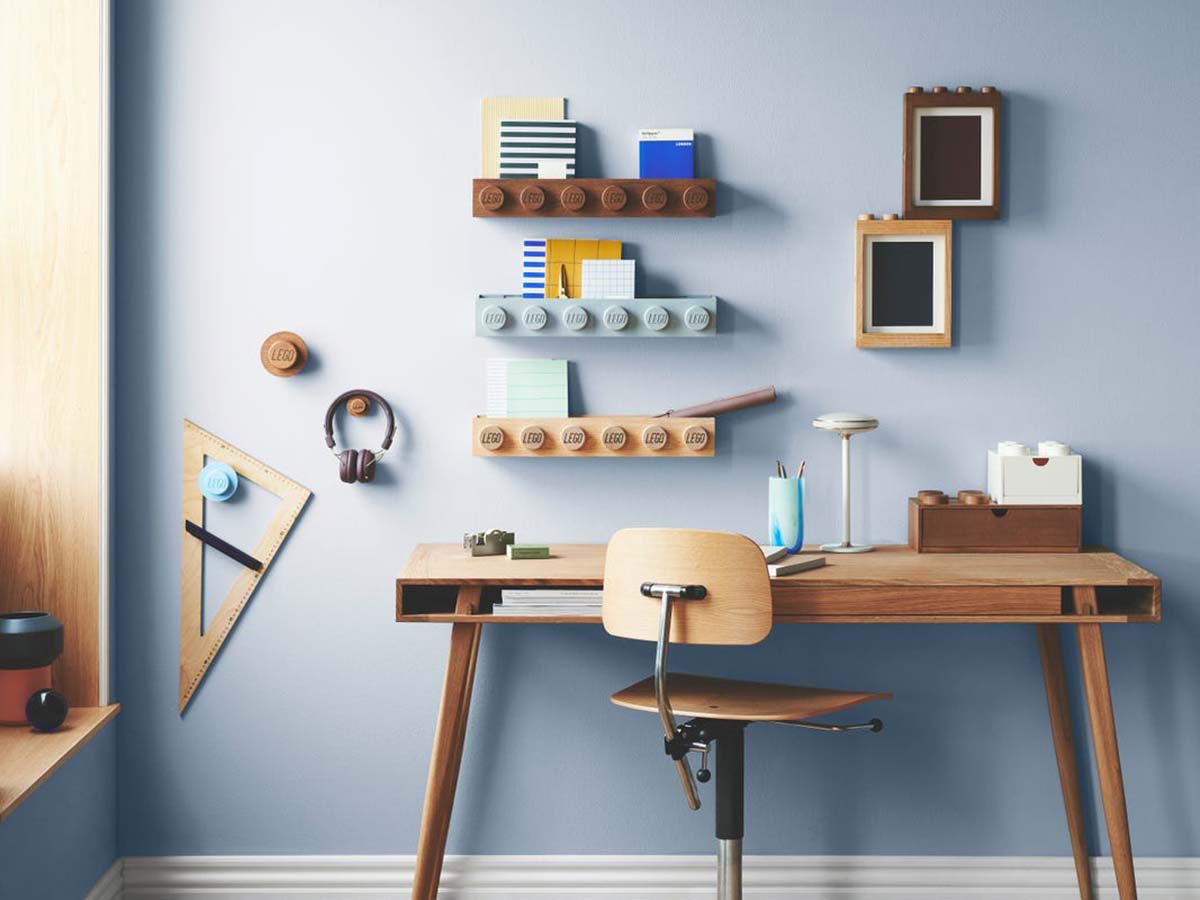 Furnishings in Lego format