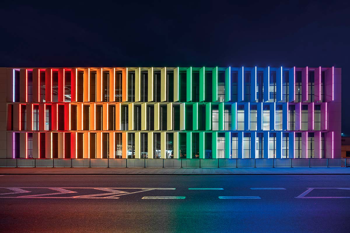 Architecture comes alive