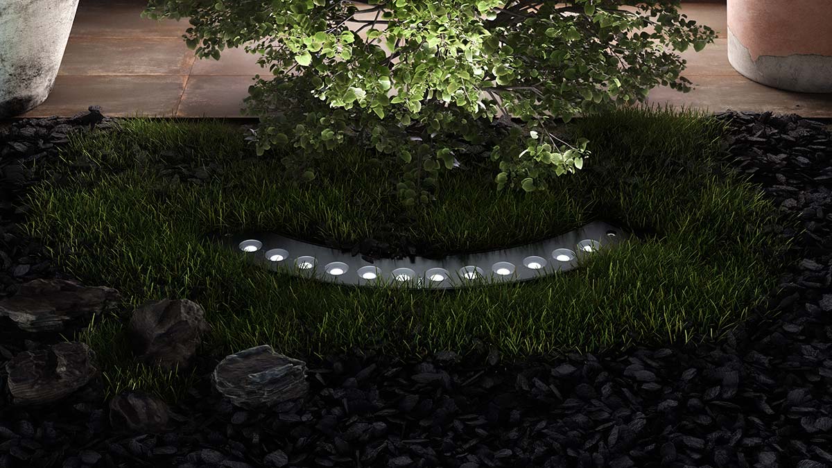 Lun-Up Evo, smiling light
