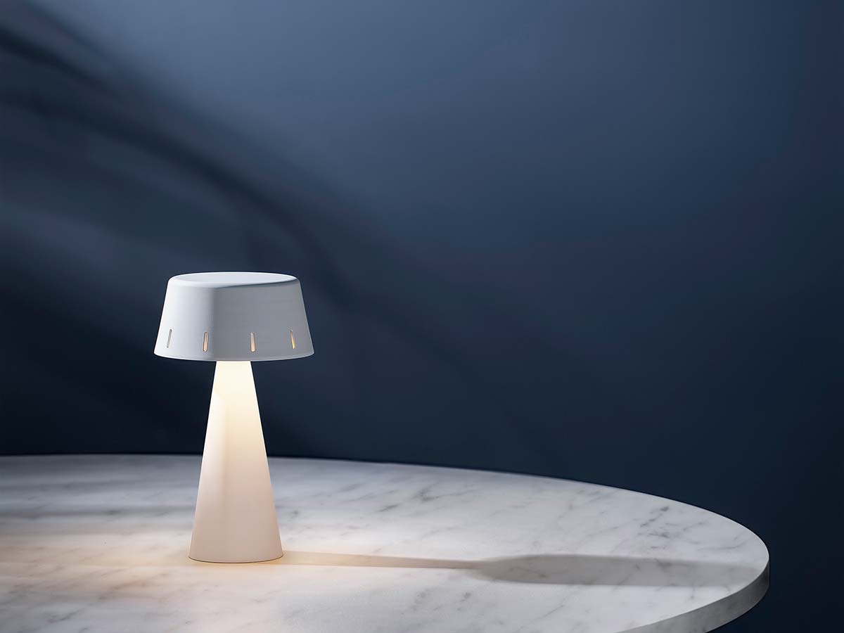 Light with industrial style