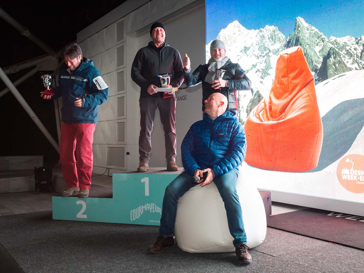 Courmayeur Design Weekend: buona la prima!