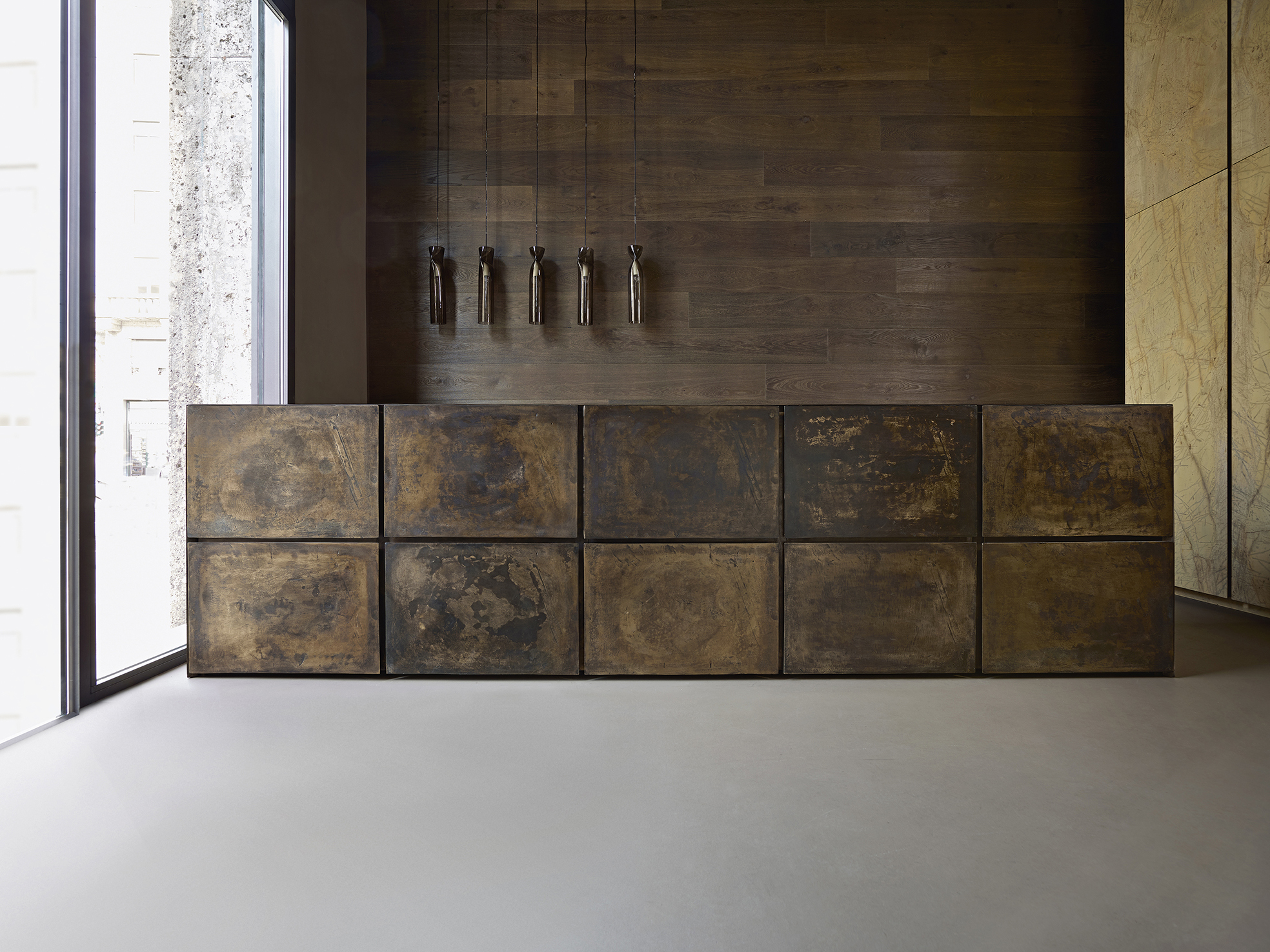 Designing with pure material