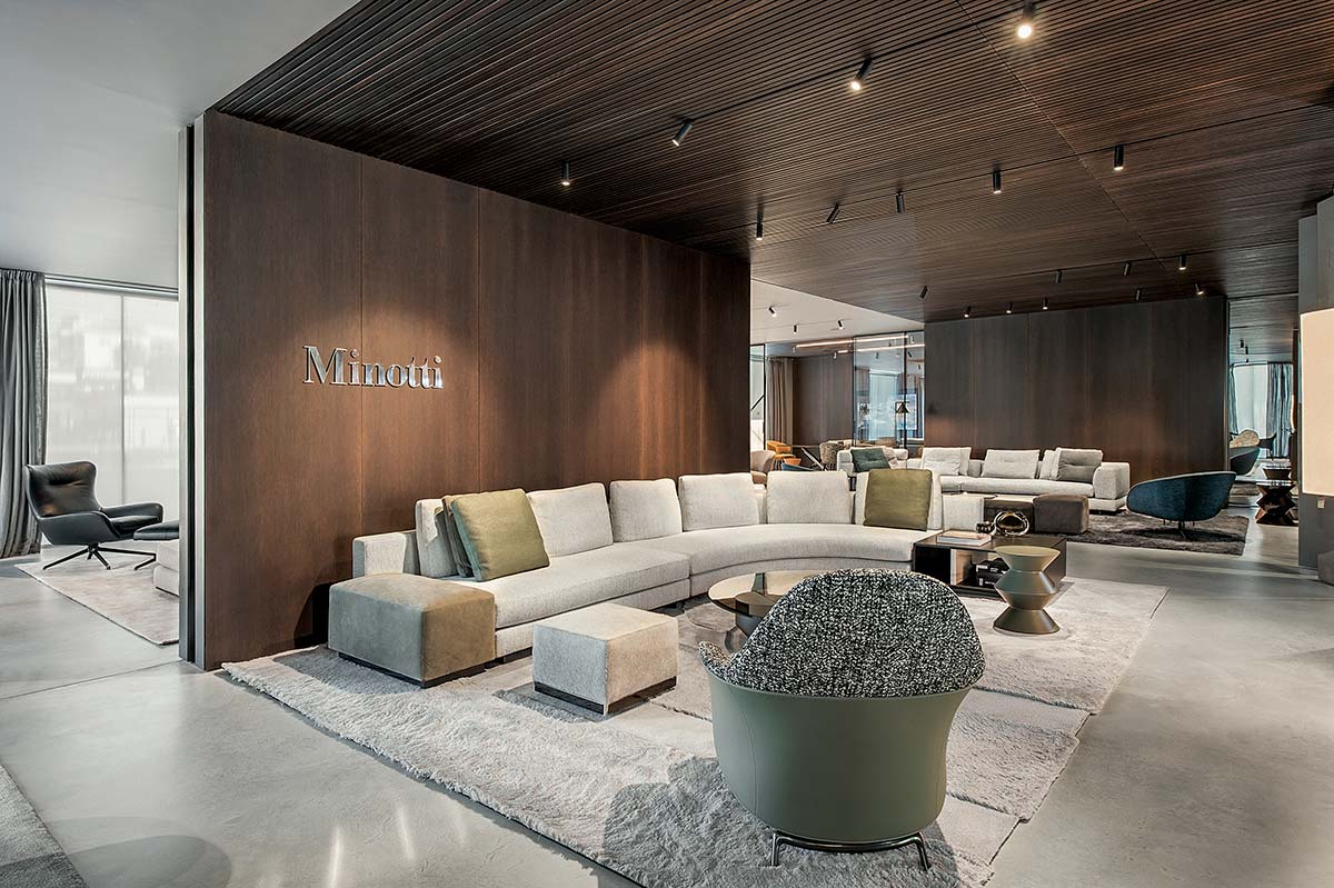 Opening of Minotti Cyprus