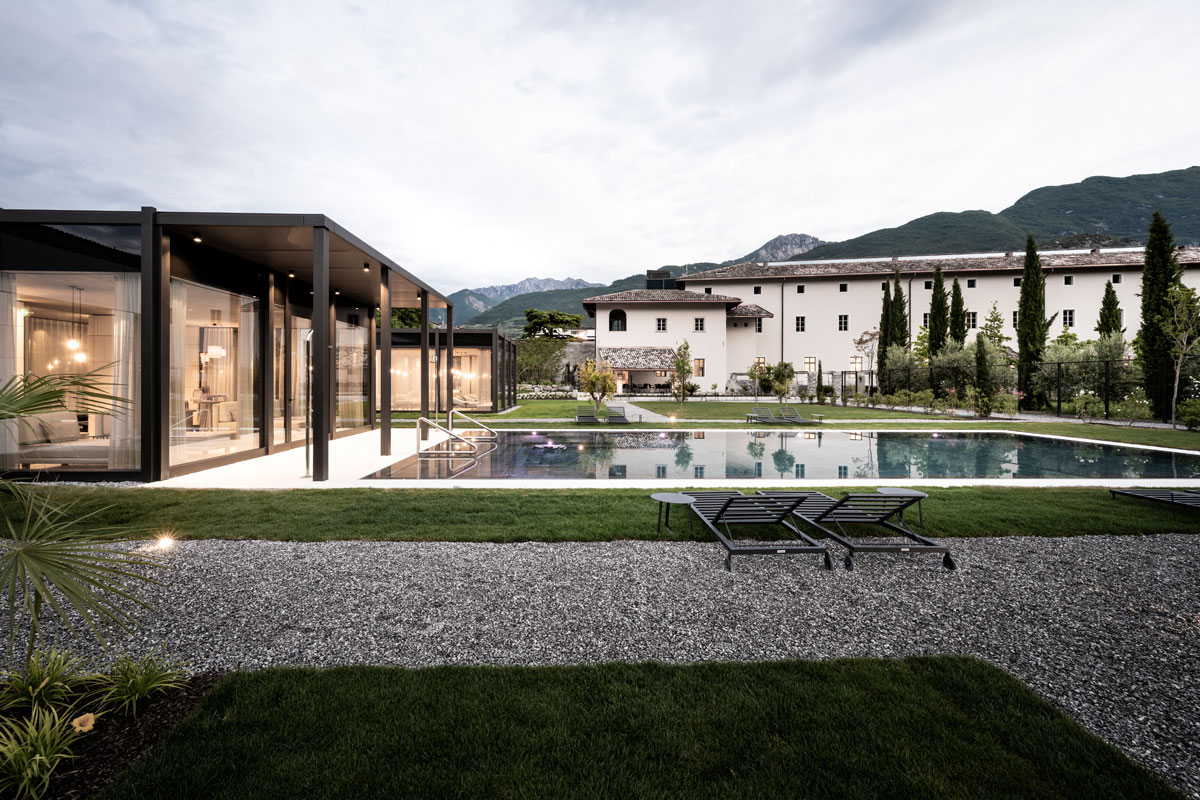 Monastero Arx Vivendi. Austere luxury and contemporary courtesy