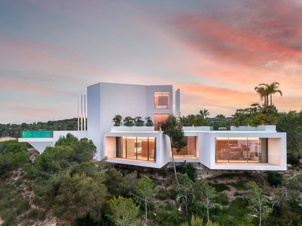 In Spagna, una villa firmata Monica Armani