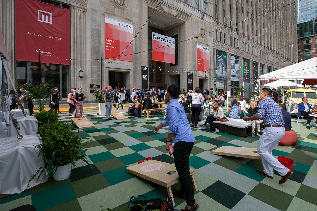 NeoCon. Spaces for the future