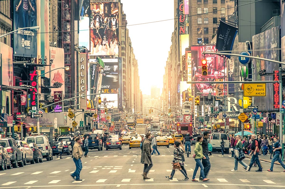 Un giorno a Manhattan