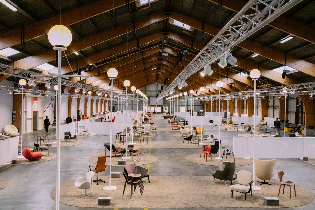 Please, have a seat. In Belgium, an exhibition of over 200 chairs