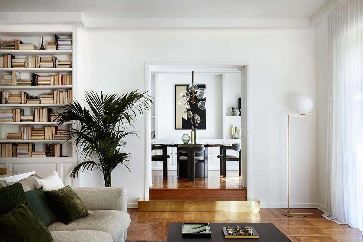 Scenes of ambivalent interiors
