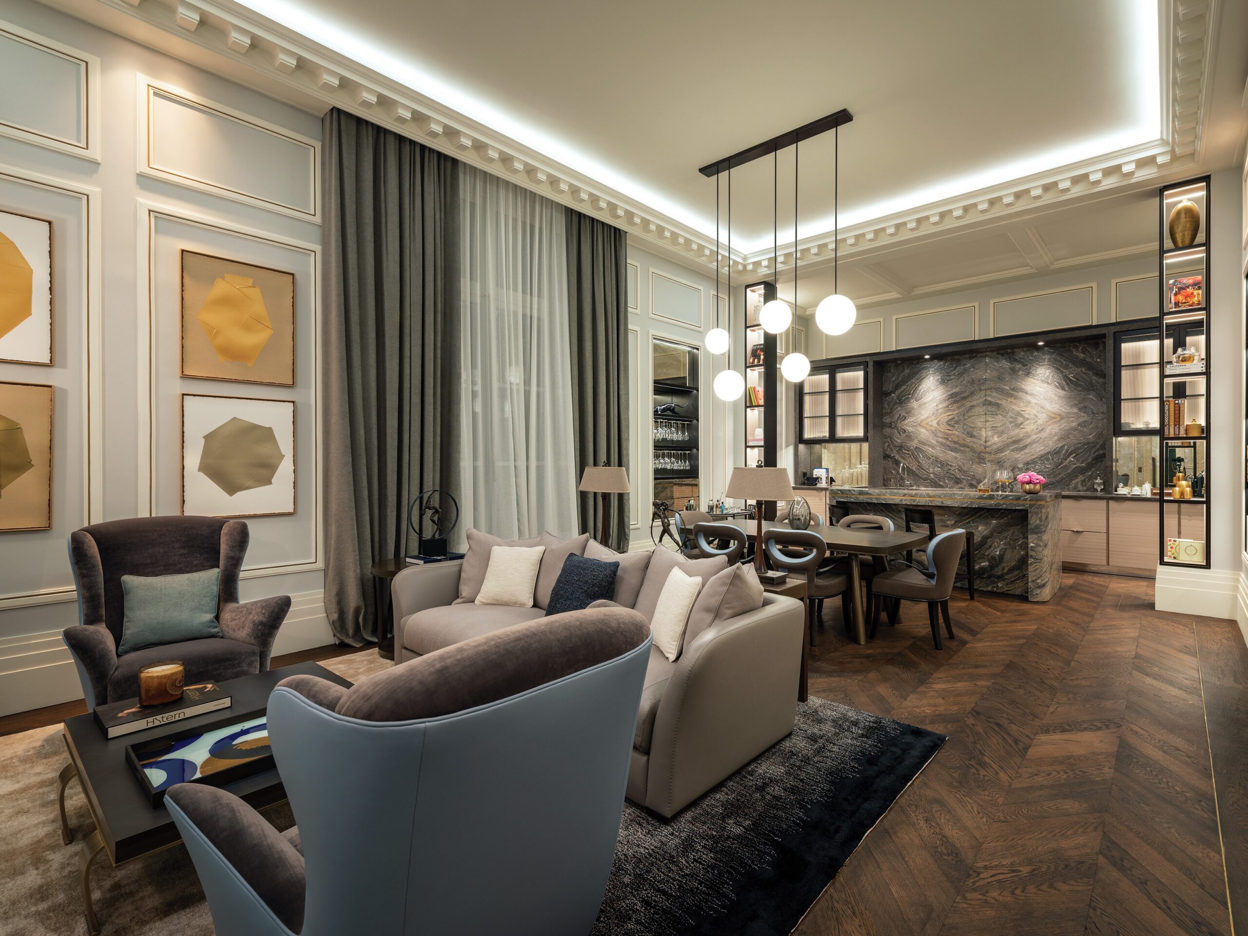Promemoria: history and bon ton