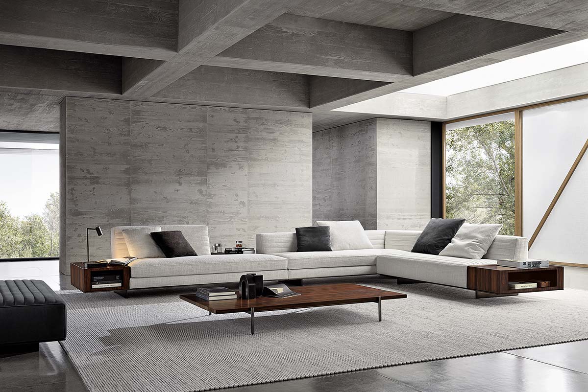 The 2021 collection by Minotti: perfect indoor-outdoor balance