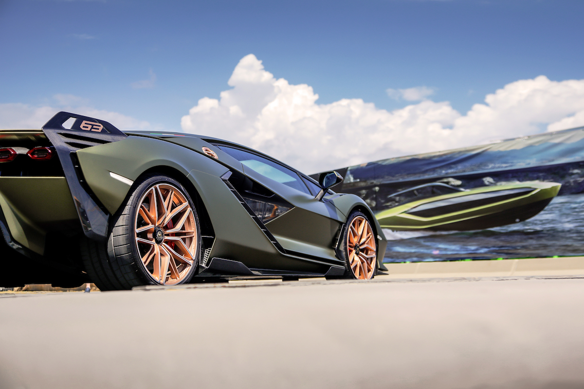 The Tecnomar for Lamborghini dream yacht lands in Milan