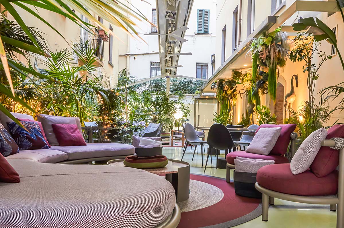 Terrazza Cassina per LuisaViaRoma