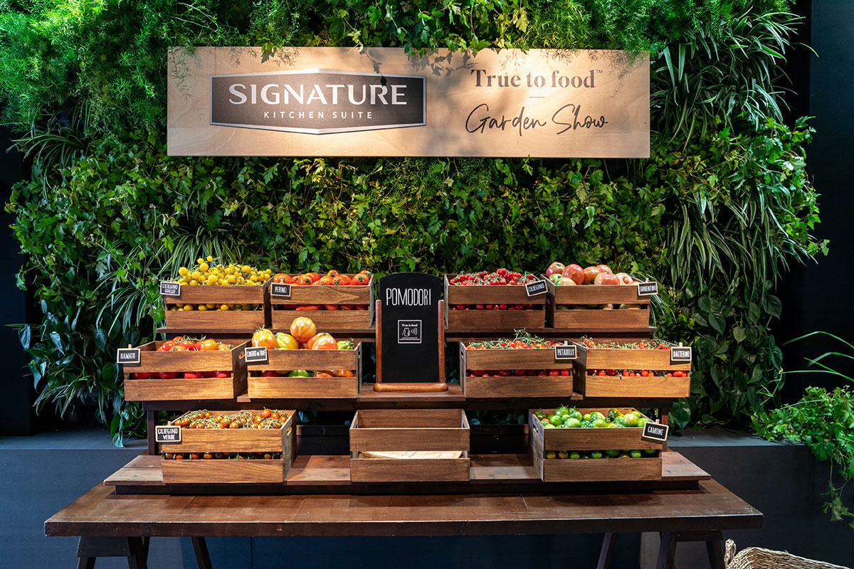 A Garden Show for Signature Kitchen Suite