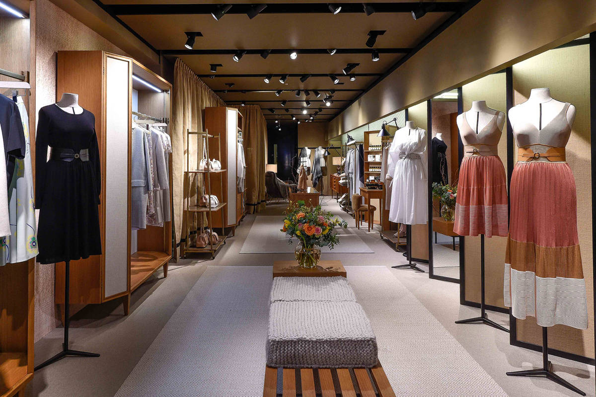 La shopping experience londinese di Agnona e CQS