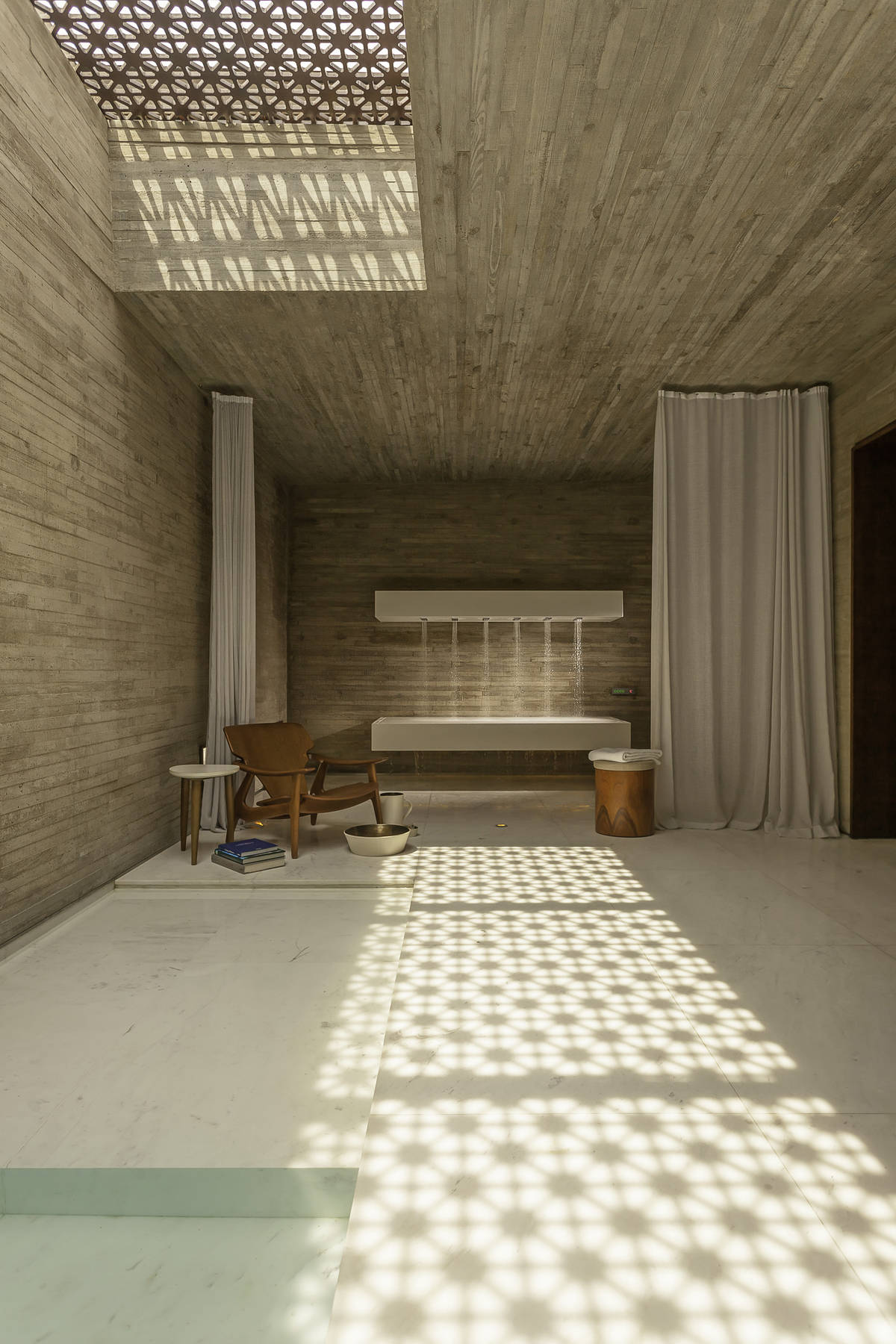 Dornbracht nell’oasi urbana Aigai Spa
