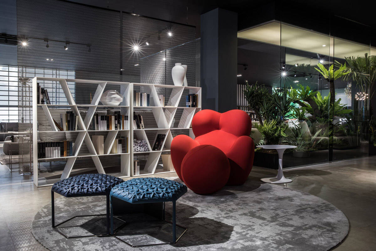 Il lifestyle di B&B Italia conquista Jakarta