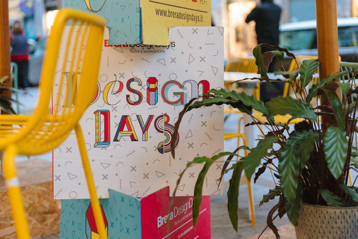 Colori autunnali per la Design Week milanese