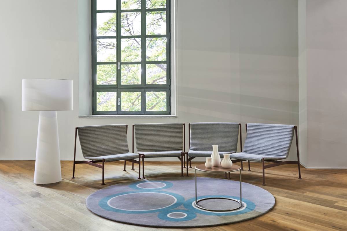 Lounge e condivisione, le contract keywords di Cappellini