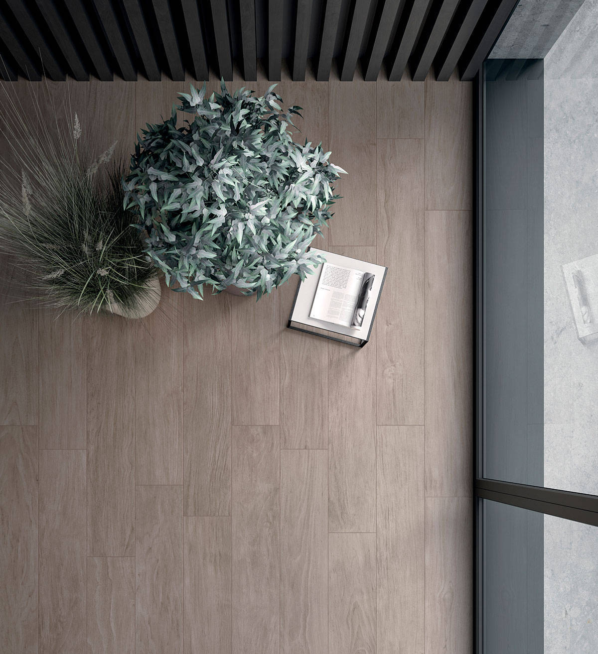Con Panaria Ceramica l’essenza si traduce in superficie