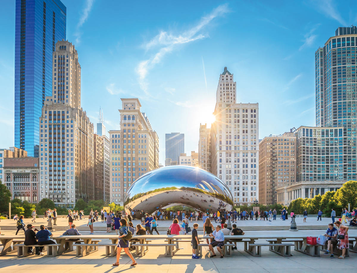 Chicago, an open-air museum