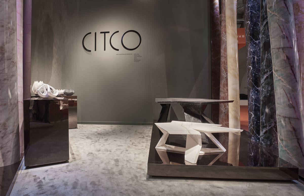 The sculptural art by Citco
