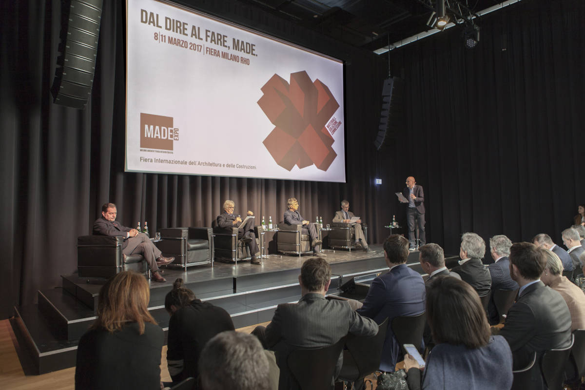 Energia senza frontiere per Made Expo