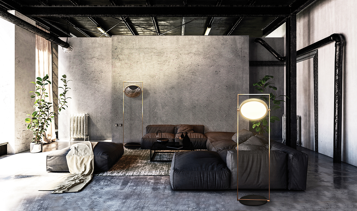 The discreet elegance of decorative light