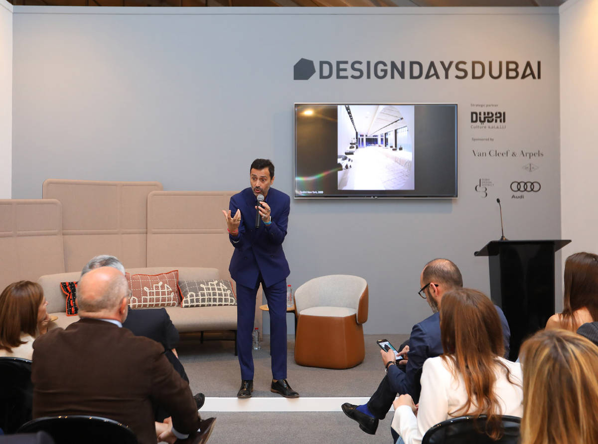 The design community meets to compare notes in Dubai
