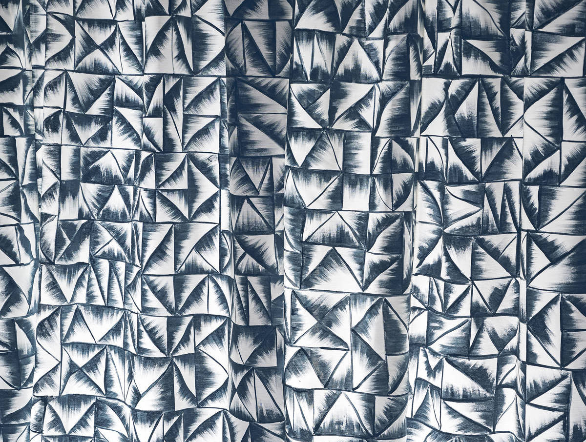 Dedar's 2017 fabric collection, where the material creates the design