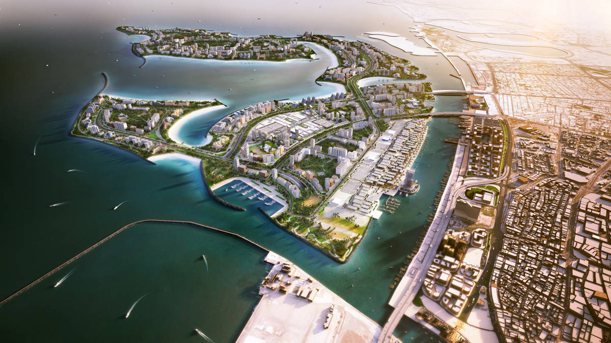 Deira Islands, la nuova frontiera di Dubai sul mare