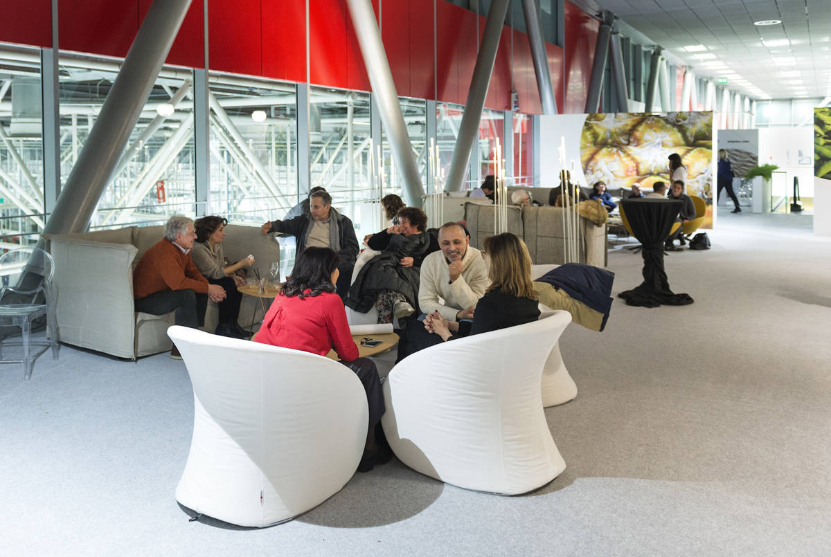 Désirée comfort for Arte Fiera