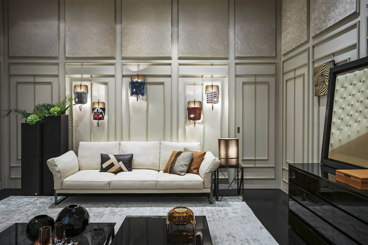 Fendi Casa apre nel Quadrilatero milanese