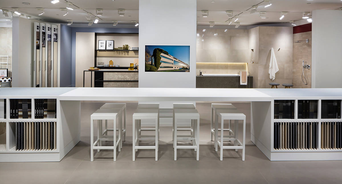 A new window in Moscow for Florim